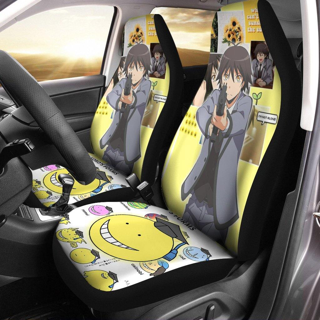 Yuuma Isogai Car Floor Mats Assassination Classroom Anime Car Accessories