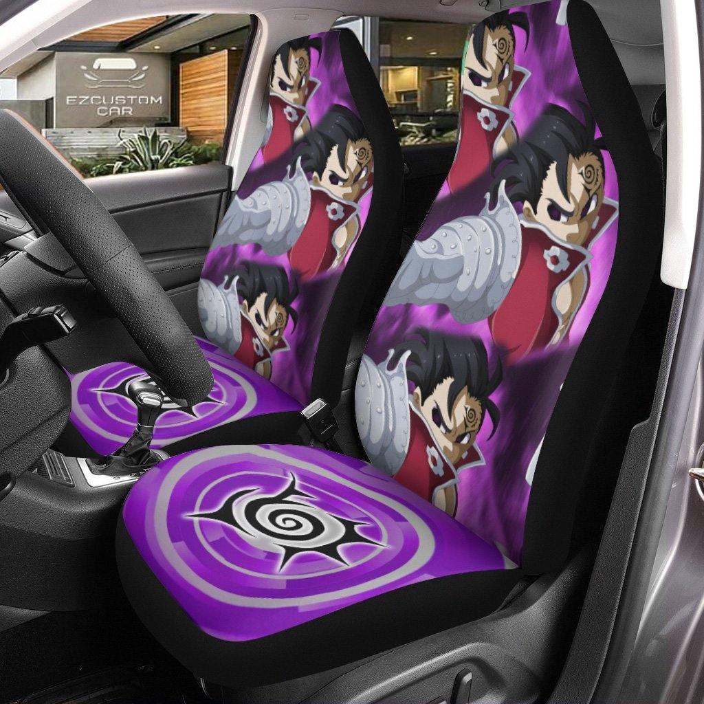 Zeldris 7 Deadly Sins Custom Anime Car Seat Covers