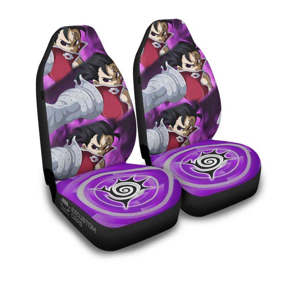 Zeldris Car Seat Covers Seven Deadly Sins