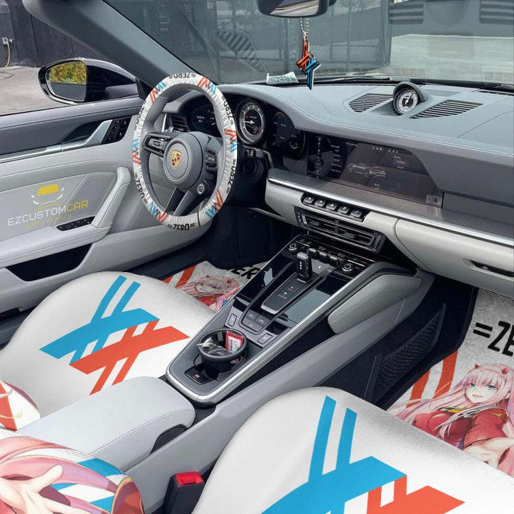 Zero Two Bundle Car Mats x Seat Covers Set