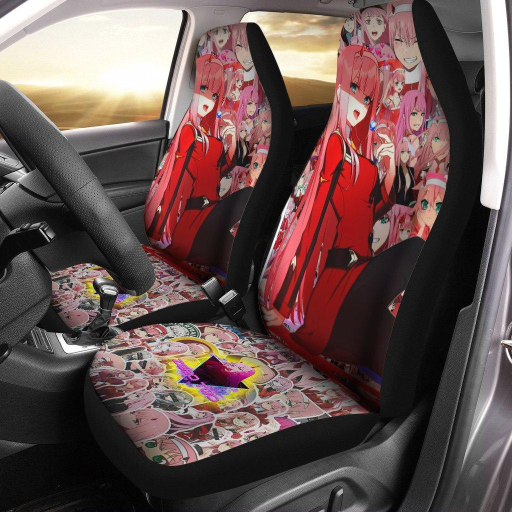 Darling in the Franxx Anime Steering Wheel Cover