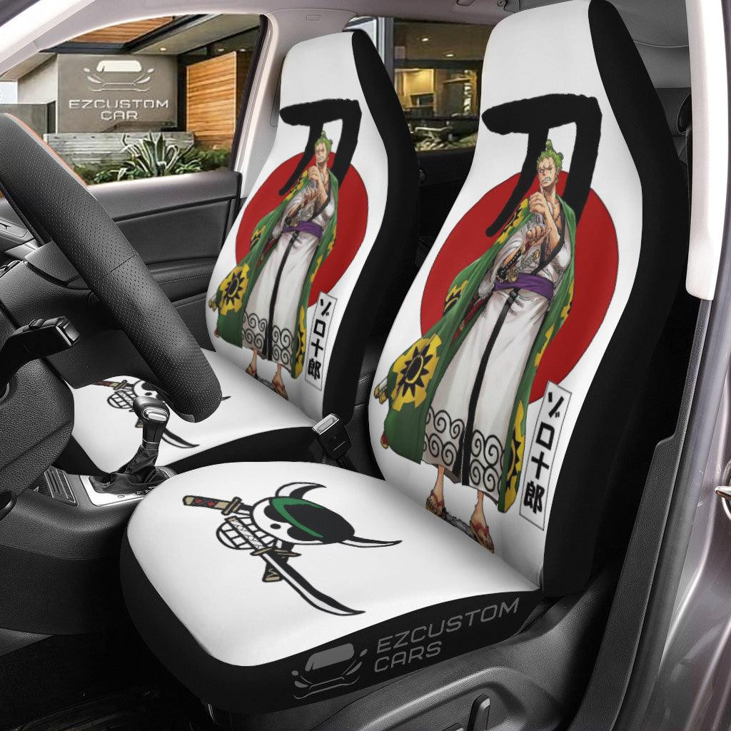 Zoro Car Seat Covers One Piece