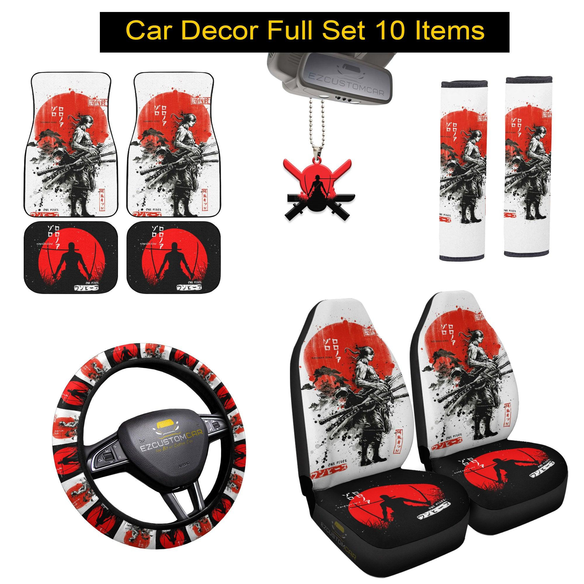Snoopy Mats x Seat Covers