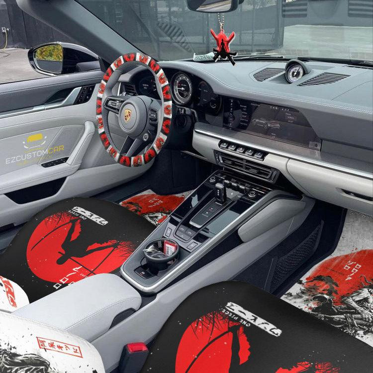 Zoro Roronoa Car Mats x Seat Covers