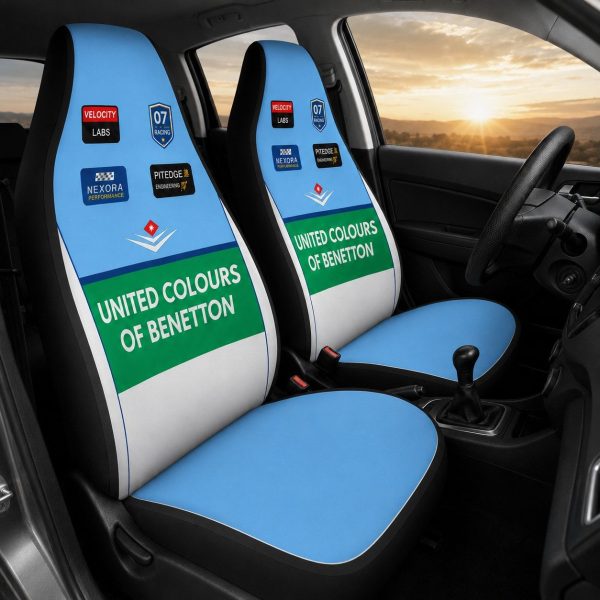 2001 Mild Seven Car Seat Covers – Benetton Team