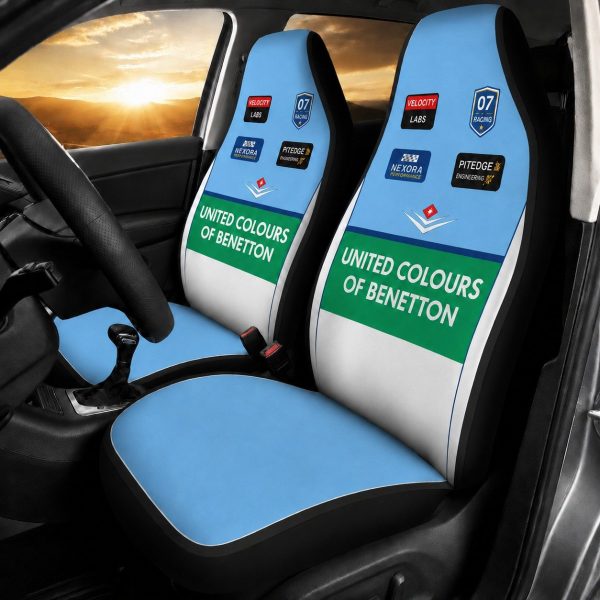 2001 Mild Seven Car Seat Covers – Benetton Team