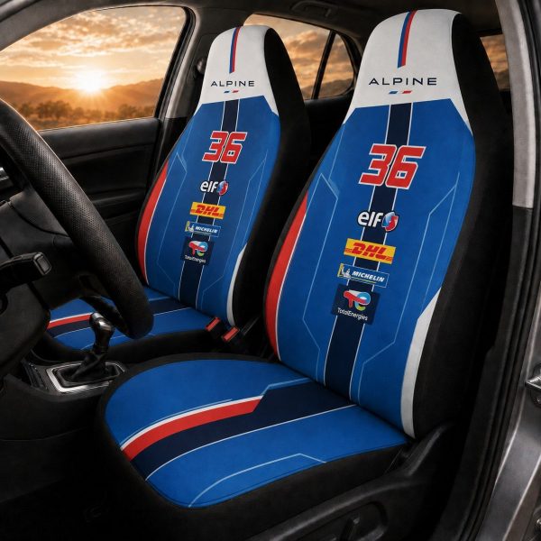 AP A424 #36 2026 WEC Hypercar Custom Car Seat Covers