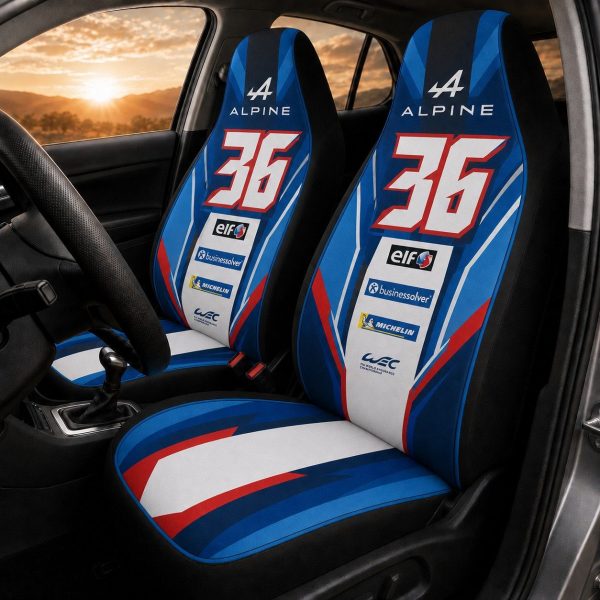 AP A424 #36 2026 WEC Hypercar Custom Car Seat Covers