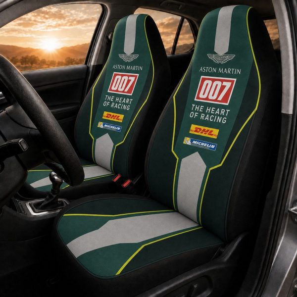 ASM Valkyrie AMR-LMH #007 Le Mans Racing Car Seat Covers