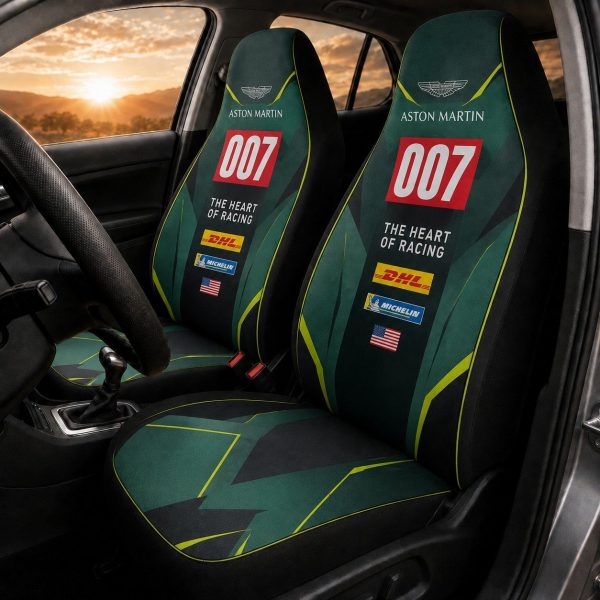 ASM Valkyrie AMR-LMH #007 Le Mans Racing Car Seat Covers