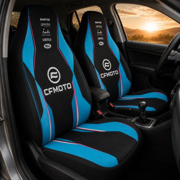CFMOTO Aspar Racing Team Custom Car Seat Covers 2026