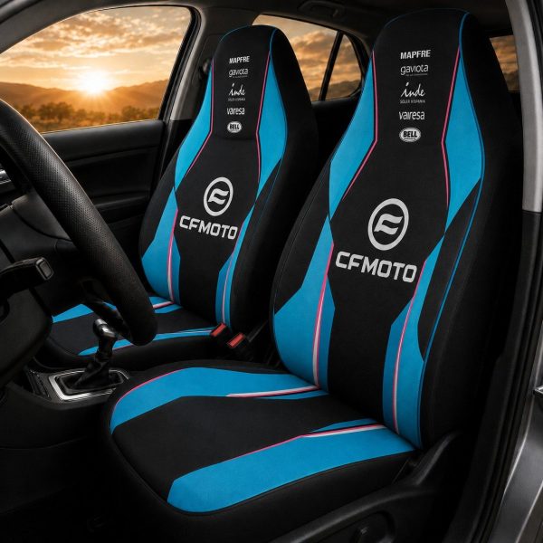 CFMOTO Aspar Racing Team Custom Car Seat Covers 2026