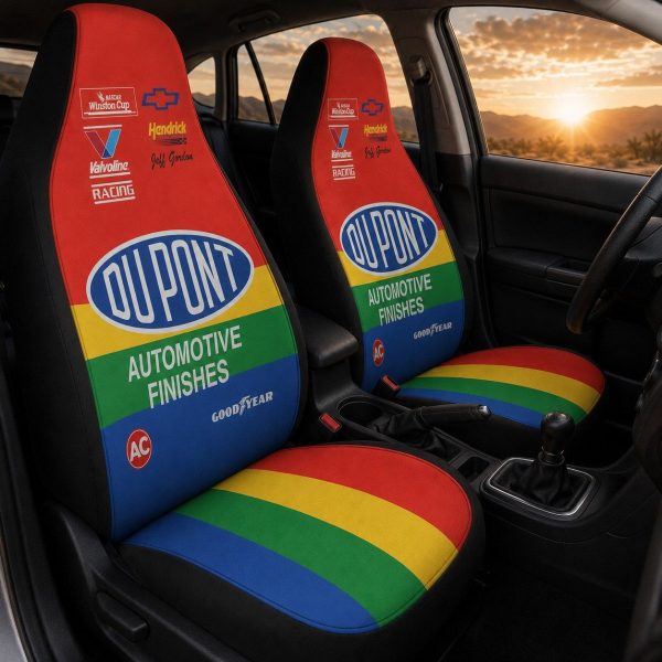 Jeff Gordon Racing Car Seat Covers Rookie of the Year 1993 Collection – Hendrick NASCAR Racing Team