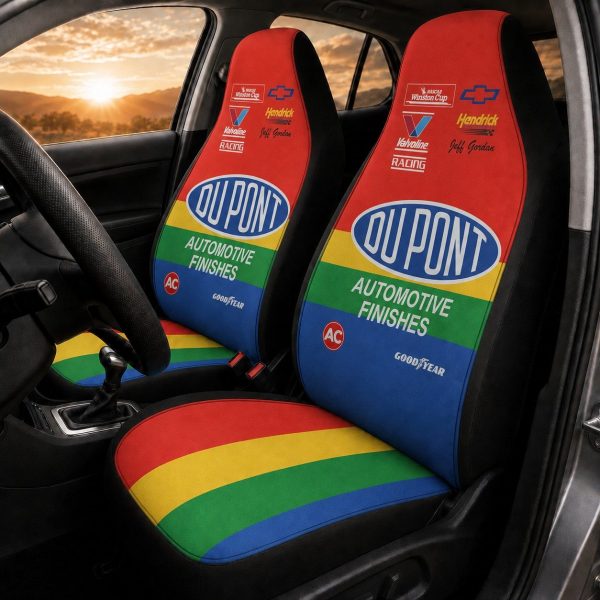 Jeff Gordon Racing Car Seat Covers Rookie of the Year 1993 Collection – Hendrick NASCAR Racing Team