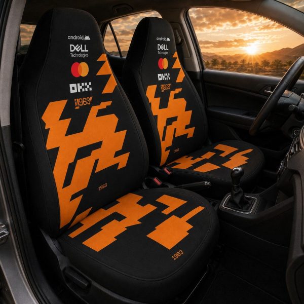 ML Racing 1000th Grand Prix Custom Car Seat Covers