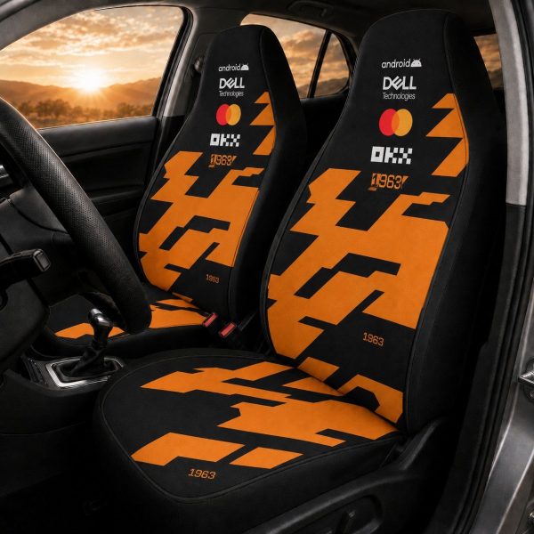 ML Racing 1000th Grand Prix Custom Car Seat Covers