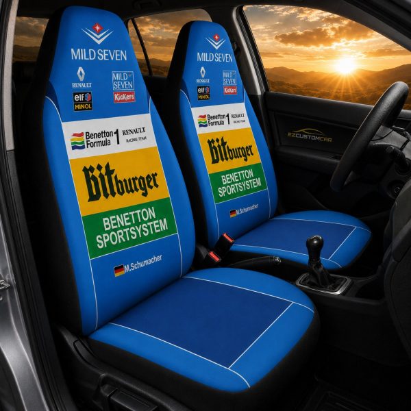MSC Car Seat Covers 1995 Collection – Benetton Team