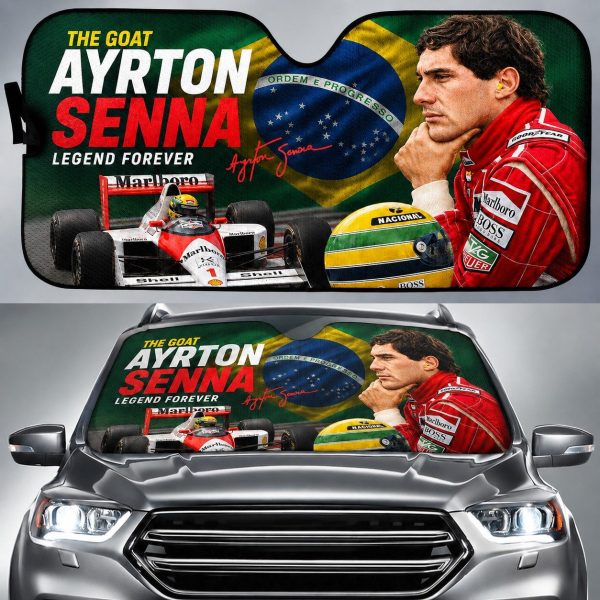 Magic Senna Legend Car Sun Shade