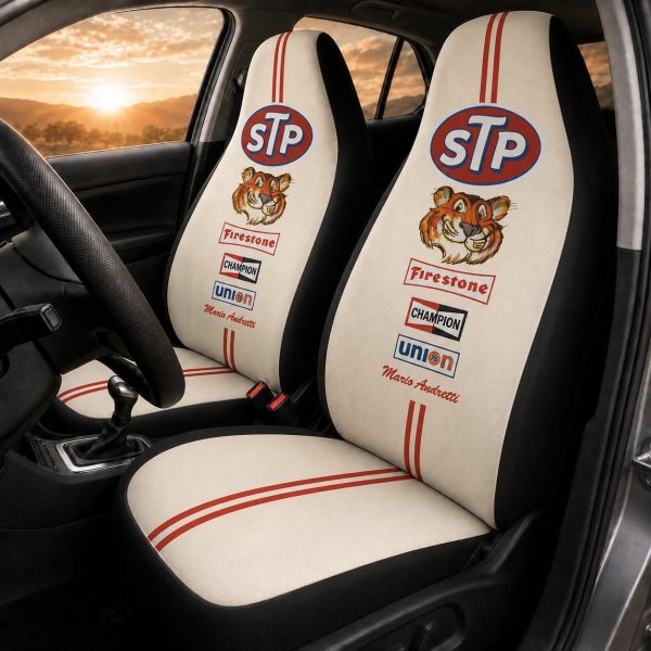 Mario Andretti Racing Car Seat Covers 1967 Collection – Andretti Indianapolis 500 Racing Team