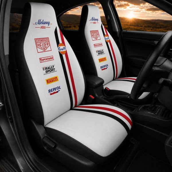 Michael Delaney Racing Car Seat Covers Costume 1971 – Porsche 917K Gulf Le Mans