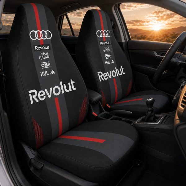 Nico Hulkenberg Audi Custom Car Seat Covers 2026