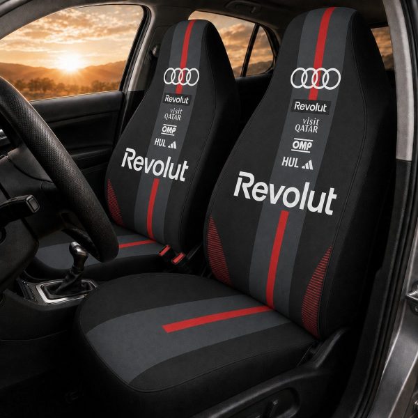 Nico Hulkenberg Audi Custom Car Seat Covers 2026