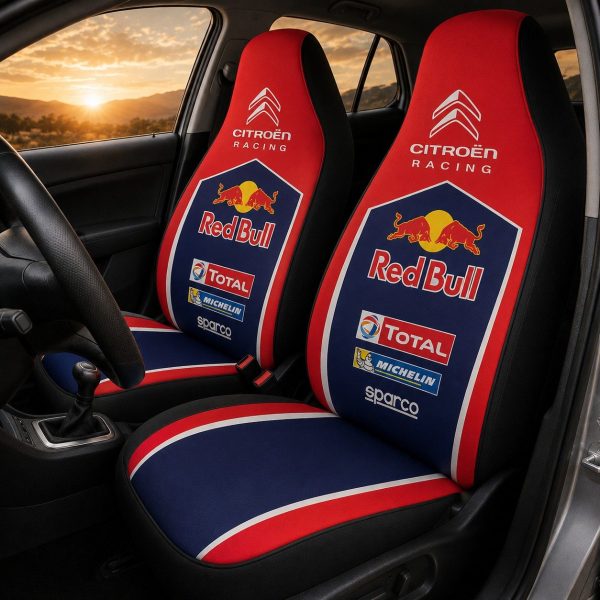 Ogier Racing Car Seat Covers 2019 Citroen Racing WRC Rally Championship