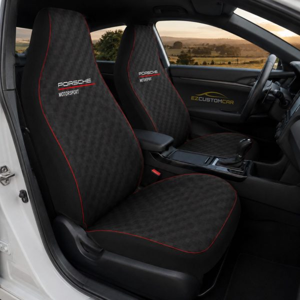Porsh Racing Car Seat Covers – Red Line Motorsport