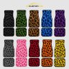 Printed Cheetah Car Floor Mats Collection