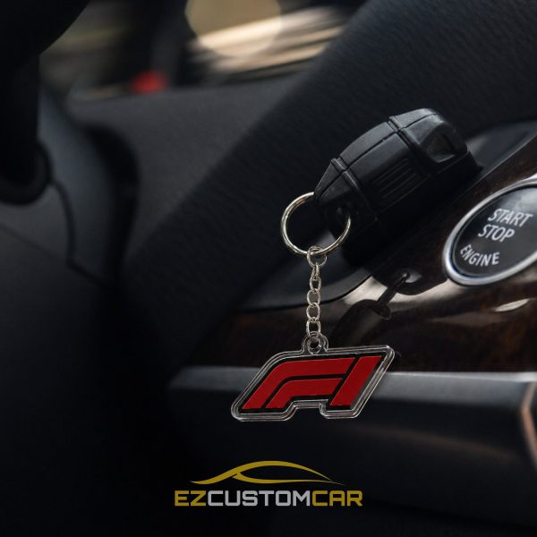 Racing Team Keychain Collection 02