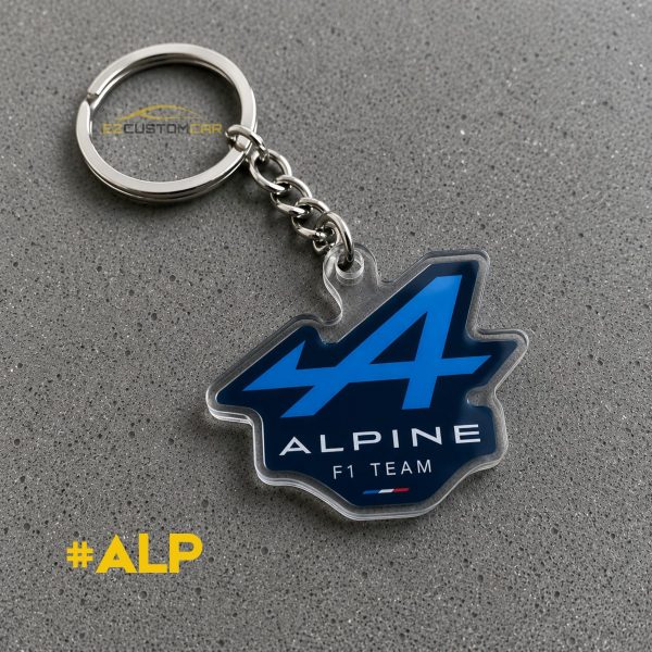 Racing Team Keychain Collection ALP