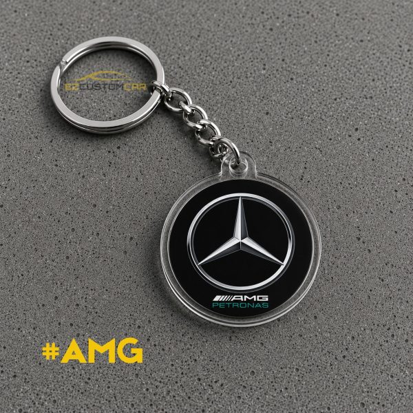 Racing Team Keychain Collection AMG