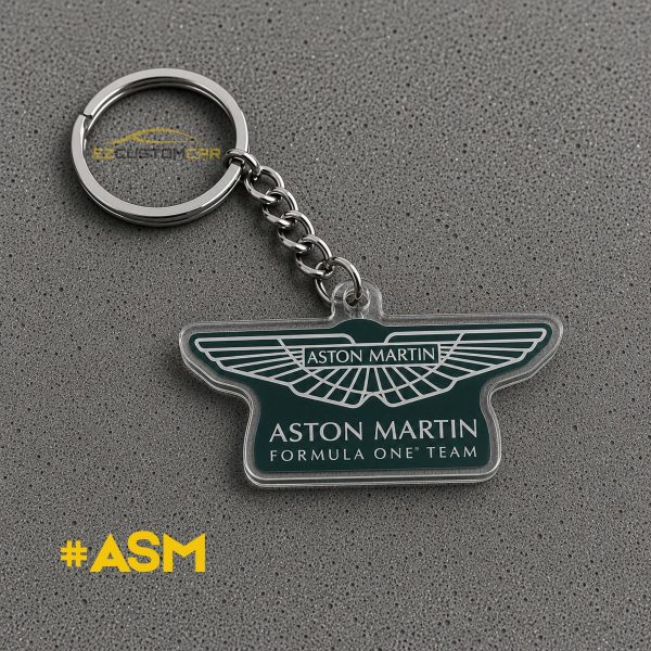 Racing Team Keychain Collection ASM