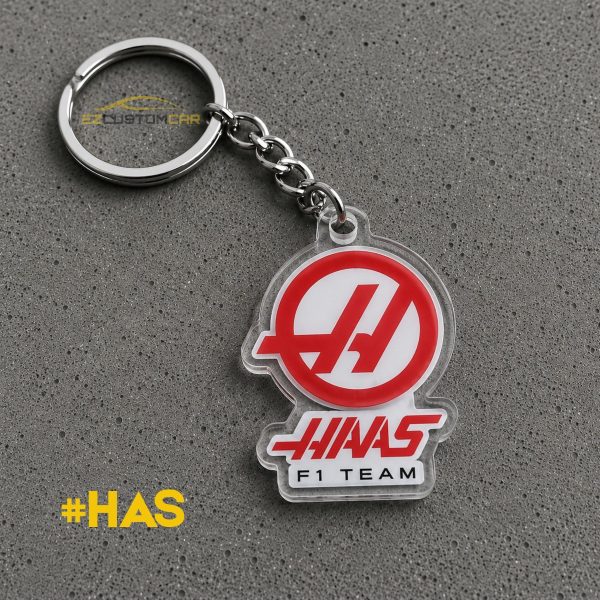 Racing Team Keychain Collection HAS