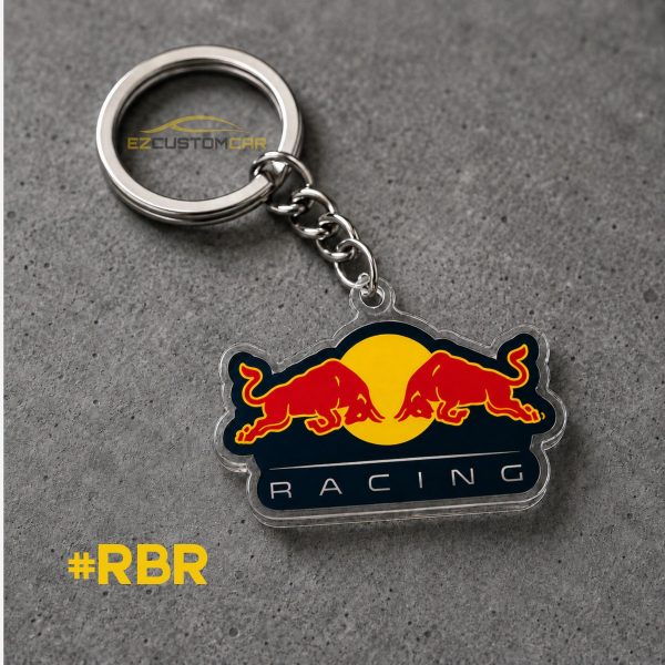 Racing Team Keychain Collection RBR
