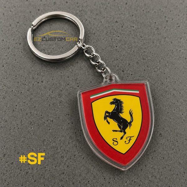 Racing Team Keychain Collection SF