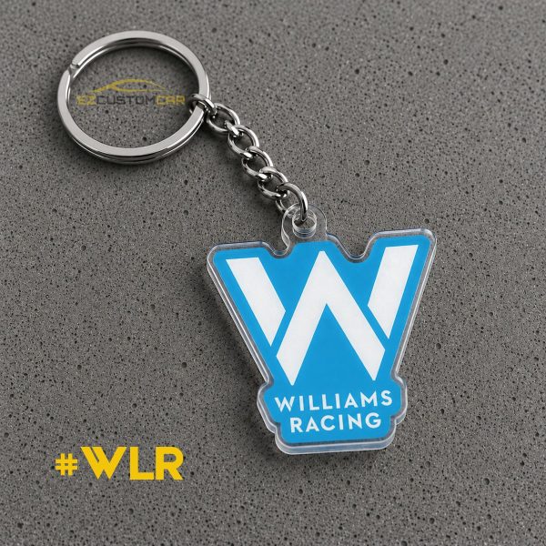 Racing Team Keychain Collection WLR
