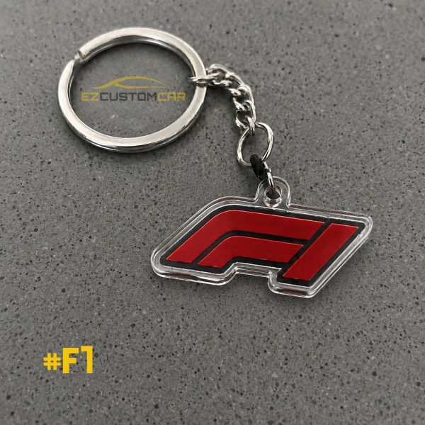 Racing Team Keychain Collection special