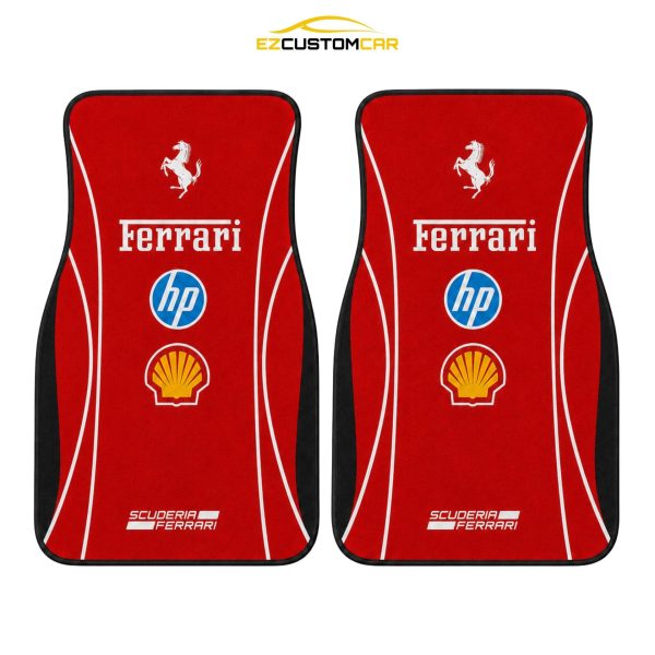 SF Racing Car Floor Mats HP 2026 01