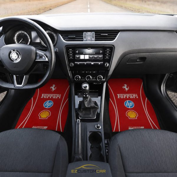 SF Racing Car Floor Mats HP 2026