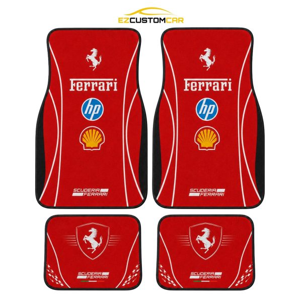 SF Racing Car Floor Mats HP 2026 SF Racing Car Floor Mats HP 2026