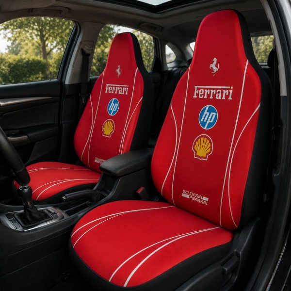 Mad Max AMG GT3 EVO Nurburgring 24h Costume Car Seat Covers