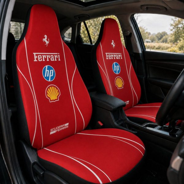 SF Racing Car Seat Covers HP 2026