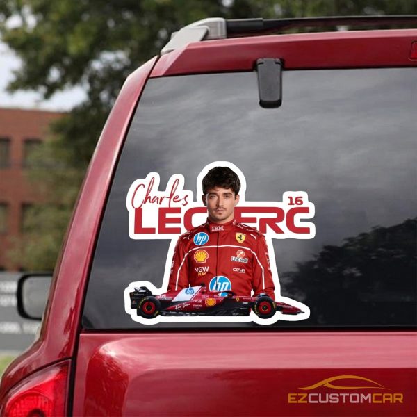 Saint Charles Car Accessories Racing Car Sticker