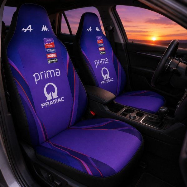 Toprak Razgatlioglu MGP Thailand 2026 Custom Car Seat Covers