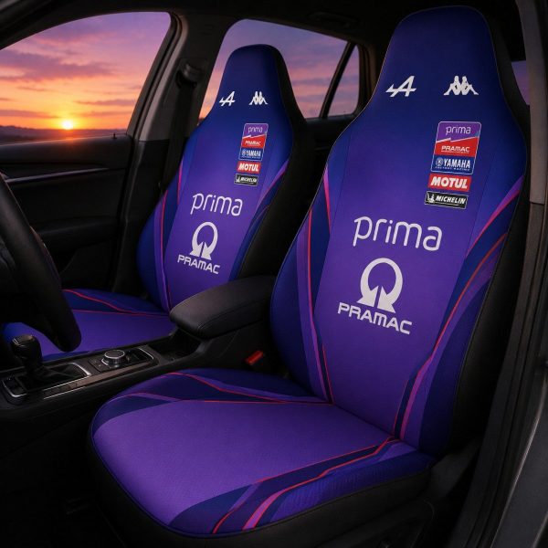 Toprak Razgatlioglu MGP Thailand 2026 Custom Car Seat Covers