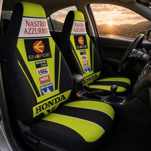 Valentino Rossi Racing Car Seat Covers MGP 2001 Collection