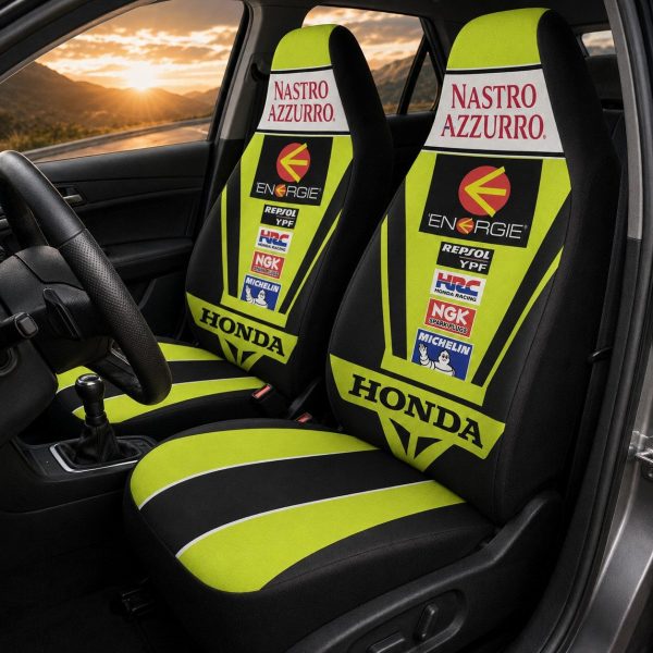 Valentino Rossi Racing Car Seat Covers MGP 2001 Collection