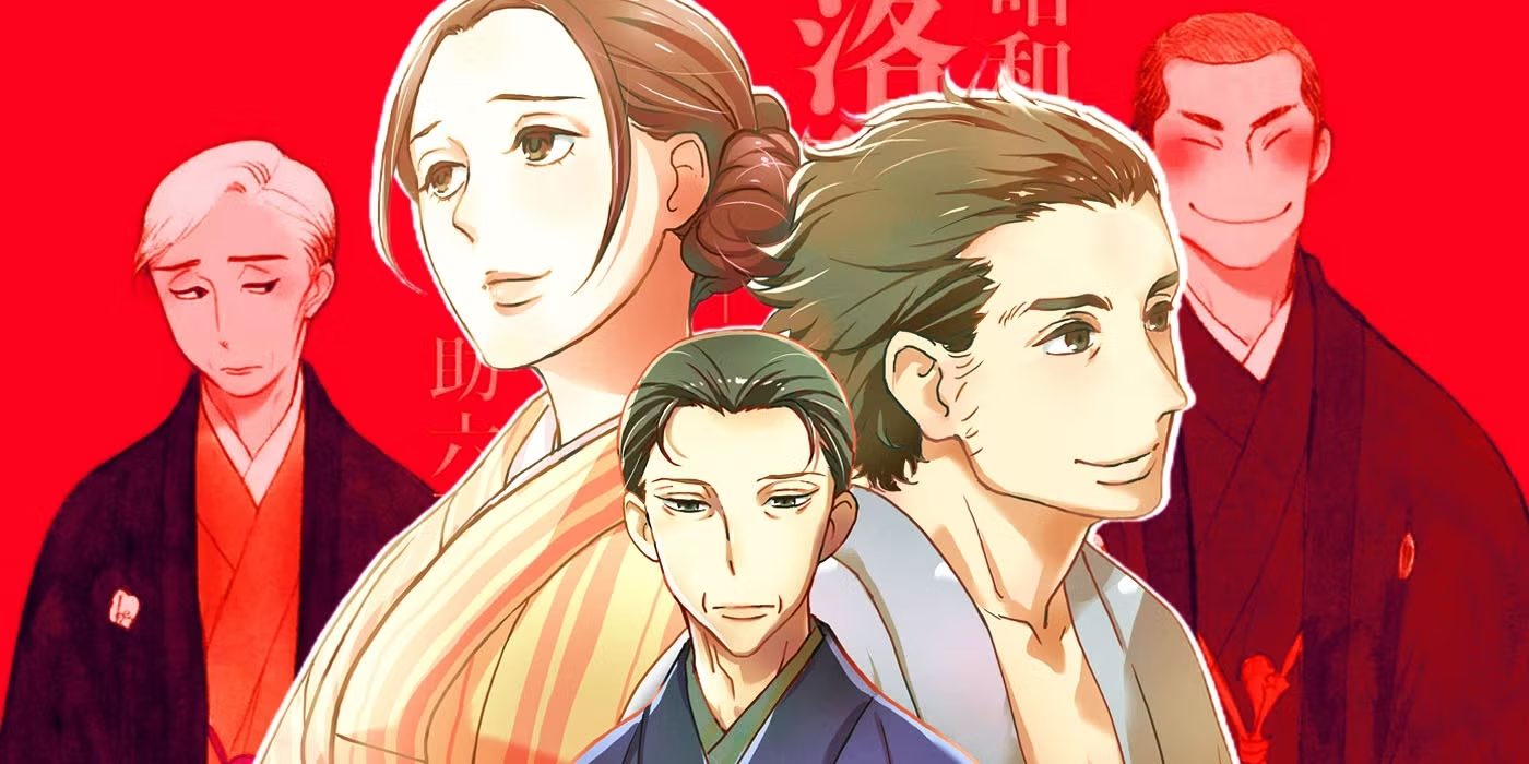 Hidden Gems: Underrated Anime Series You Need to Watch 2 showa genroku rakugo shinju