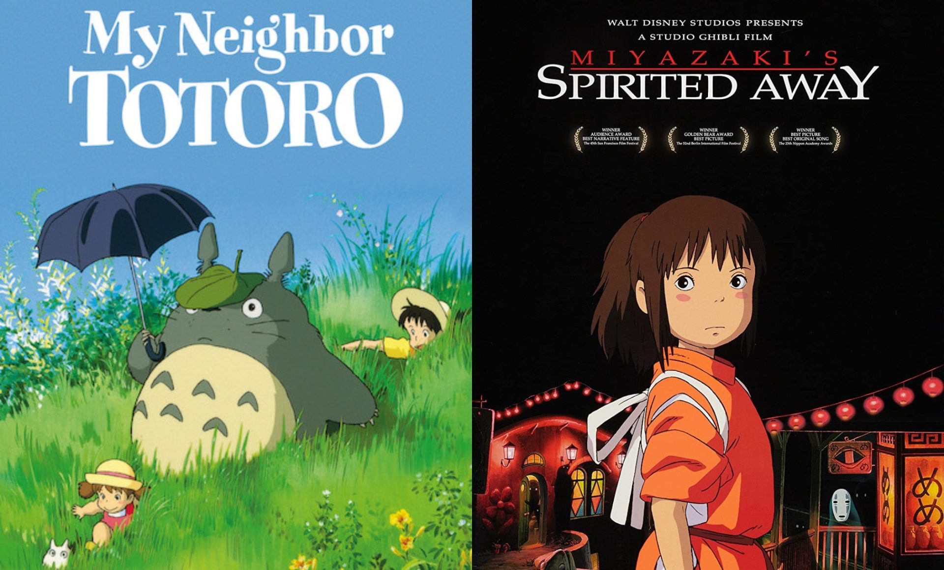 Exploring the Magic of Studio Ghibli Films: A Journey Through Animation and Storytelling 4 spirited away and my neighbor totoro